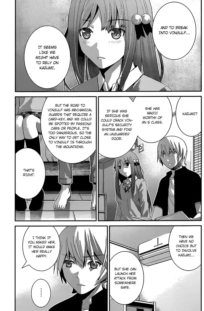 Gokukoku no Brynhildr Chapter 163 14